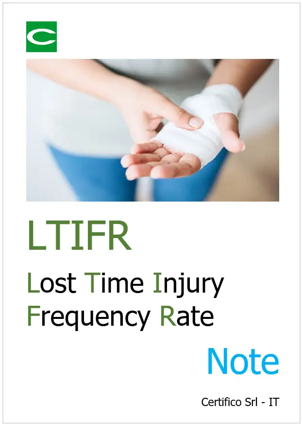 LTIFR (Lost Time Injury Frequency Rate) / Note LTIFR (Lost Time Injury Frequency Rate) / Note